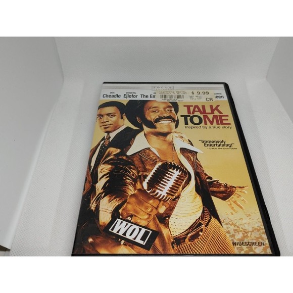 Talk to Me (DVD, 2007, Full Frame) Don Cheadle, Martin Sheen - Picture 1 of 6